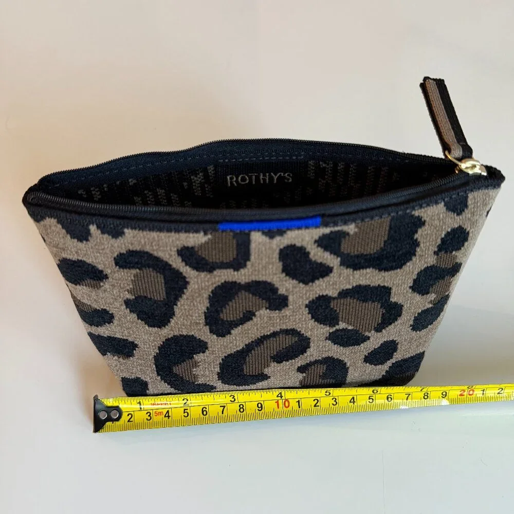 Rothy's Petite Pouch - ReVelvet™ Cat